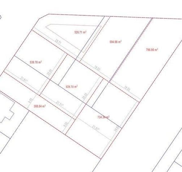 Sag, 4 parcele individuale - 2