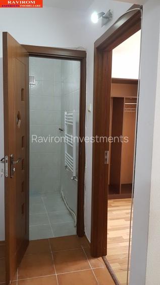 Apartament cu trei camere, decomandat, semimobilat, la parter, Bistrita Lac - 16