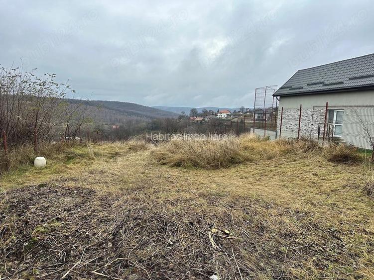 Teren intravilan, 1437 mp, front 13,5 m, CU construire, Feleacu - 2