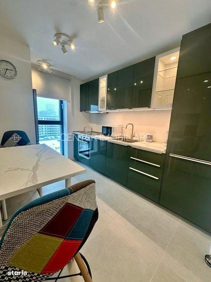 AVIATIEI, NUSCO CITY, 2 camere lux, etaj 7, terasa, finisaje premium - 11