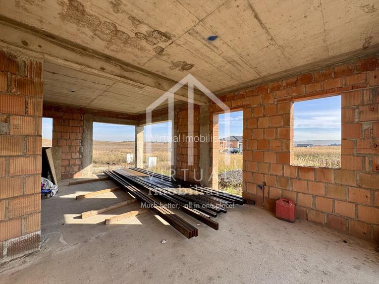 Casa individuala cu 4 camere, 456mp teren, Sura Mica - 10