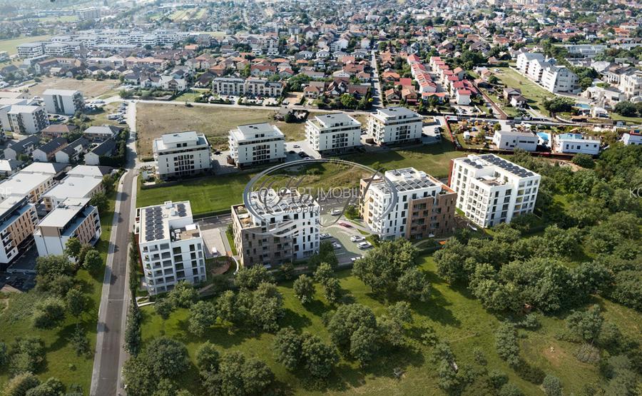 Proiect rezidential cu apartamente finisate Floresti - 4