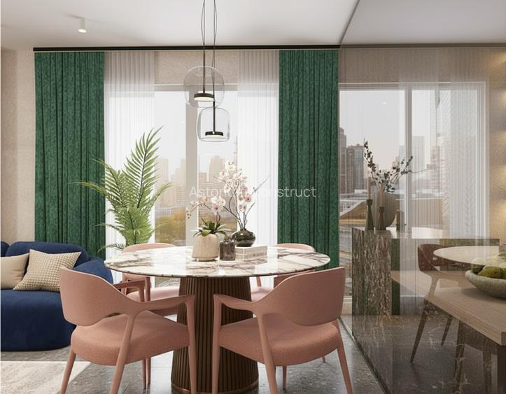 Apartament 3 Camere Premium cu Finisaje de Lux | Rezidențial | Comision 0% - 7