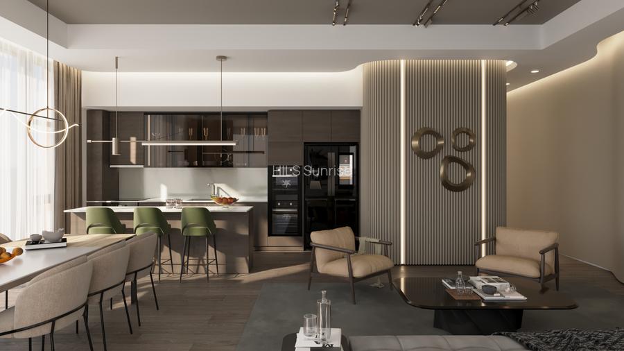 Duplex  cu terasa | Tip 3 | HILS Sunrise | Ansamblu cu Pre-certificare GREEN - 12