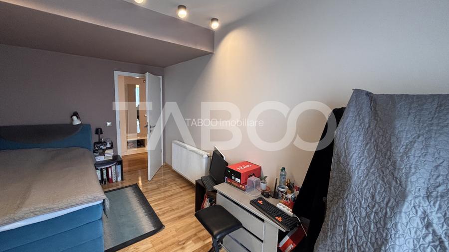 Penthaouse de vanzare 81mpu cu terasa de 52mpu + doua locuri parcare - 15