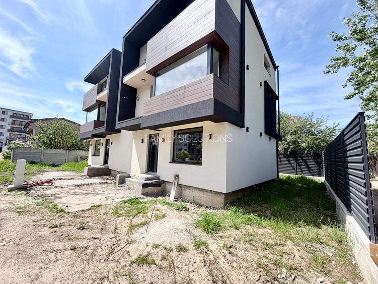 Casa moderna sector 4 P+1+M. 4 cam.Util 133mp. Terem 180mp - 2