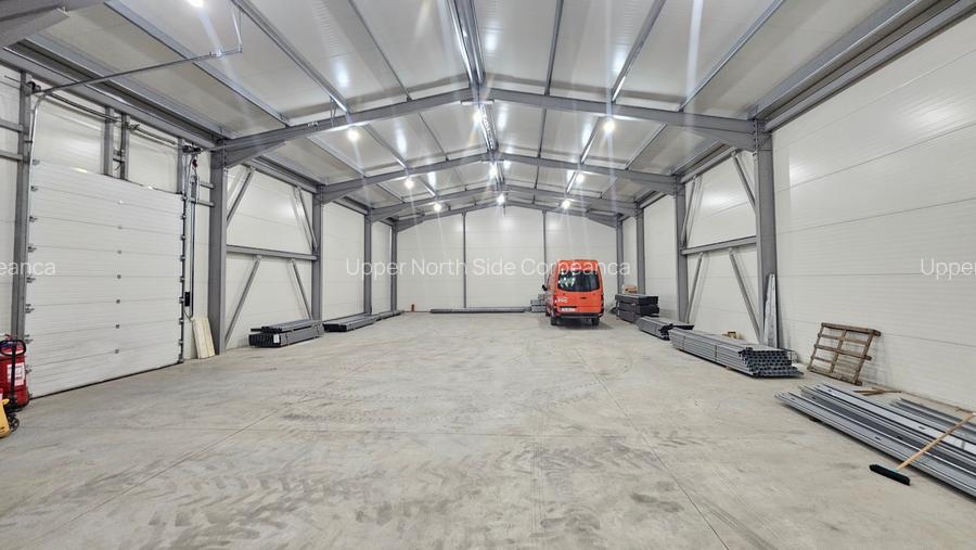 Hala Noua | OTOPENI - ODAI  |  598 mp utili - 4