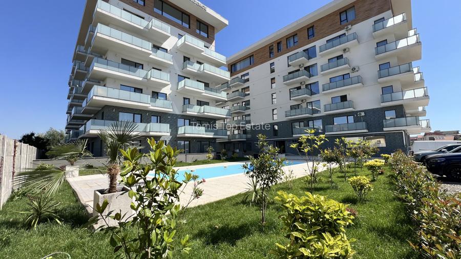 Apartament la parter cu curte proprie in MAMAIA SAT bloc finalizat - 11