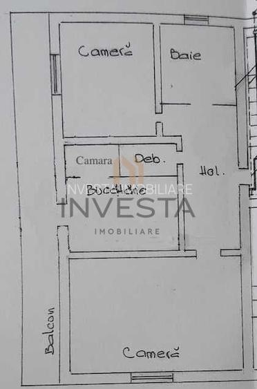 Apartament cu 2 camere decomandat Zorilor - 1