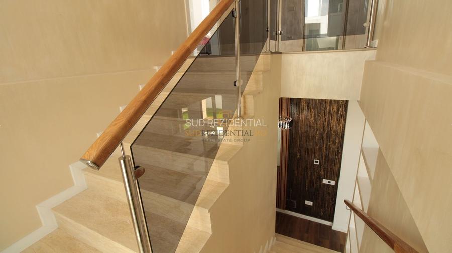 Vila 5 camere, Comuna Berceni, metrou Tudor Arghezi, finisare premium - 12