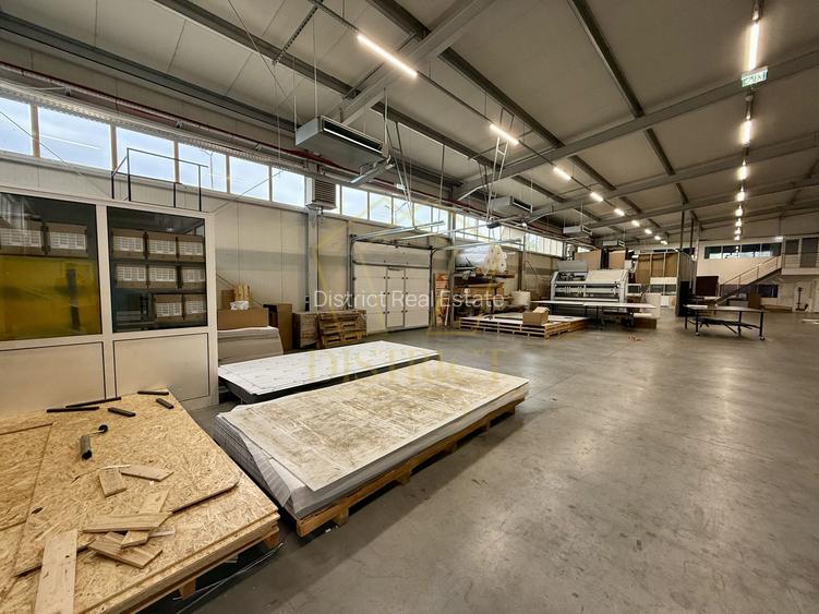 COM 0% Hala industriala 1035 mp utili |  Zona Mehala - 7
