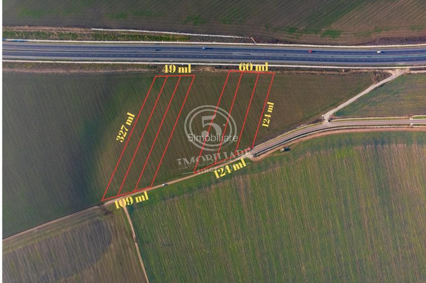 Teren 16.000 mp pentru Hale – Investiție Ideală langa Autostrada A0 - 2