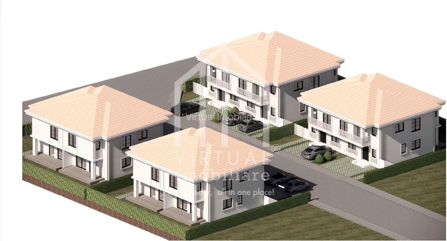 Investitia ideala - Casa de tip duplex - 120 mp + curte de 150 mp - 8