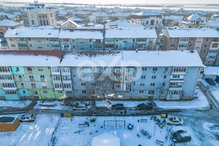 De vânzare apartament 3 camere decomandate, parter, stațiunea Buziaș - 10