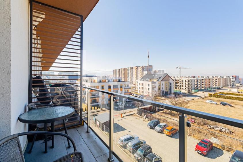 Studio modern, bloc cu lift, AC, parcare privata inclusa in pret! - 6