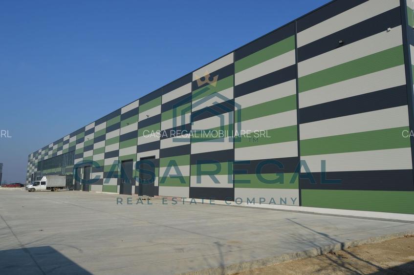 Hală industrială 7100mp – locație strategică - Biharia - zona metropolitană - 8