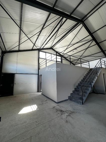 Hală de închiriat 464 mp + curte 800 mp - 10