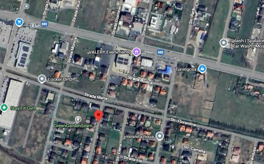 Teren zona excelenta - toate utlitatile - 2