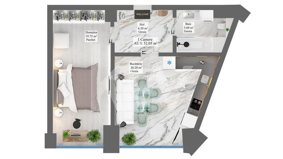 Carpathia Residence – Studio - 9