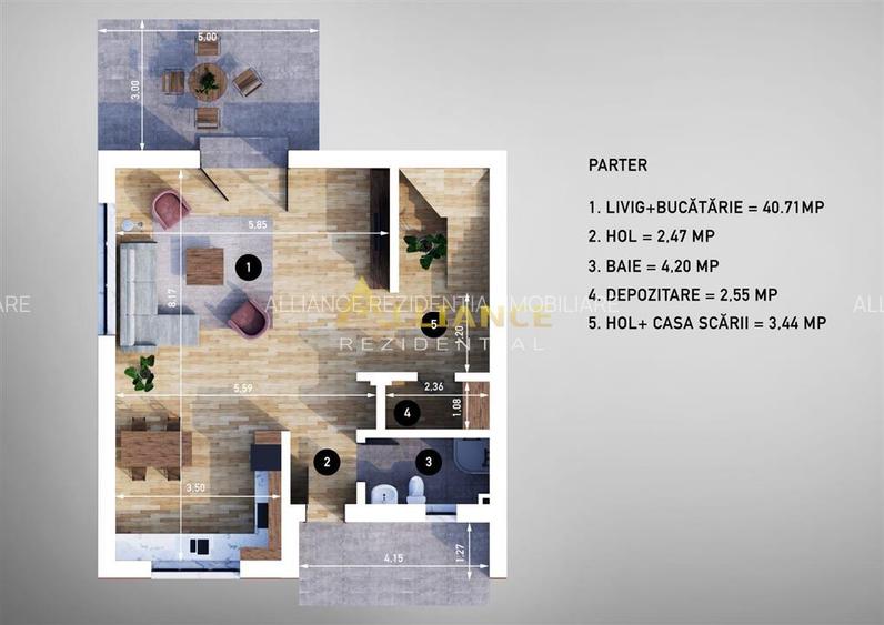 Casa Tip Duplex P+1, Strada Astrelor - 12