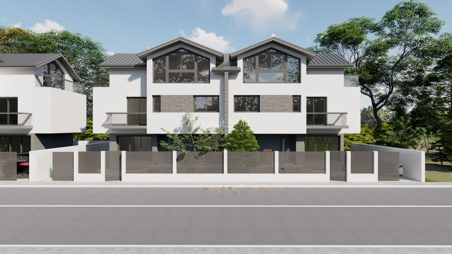 Locuinte Duplex, P+1E+M, 125mp Utili, direct dezvoltator, central Berceni - 7