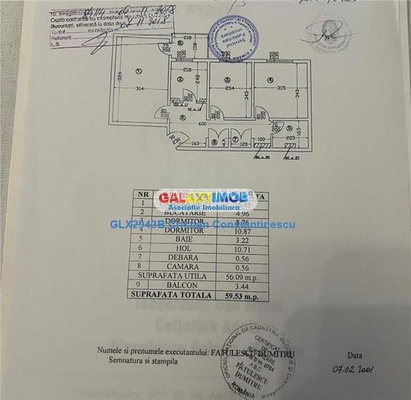 Apartament 3 camere, decomandat, renovat complet, metrou Titan - 17