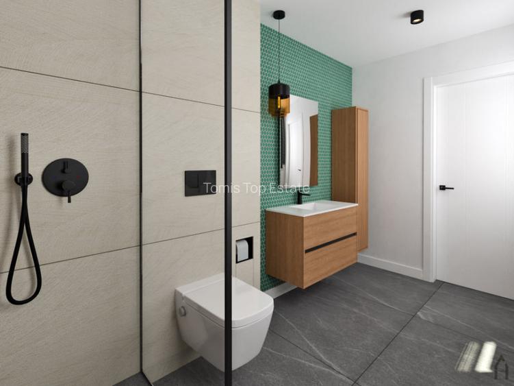 Casa de vanzare in Valu lui traian, stil contemporan, 4 camere la cheie. - 8