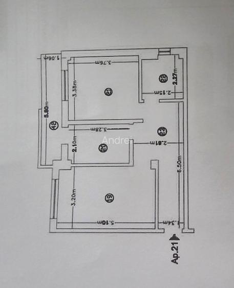 Apartament de vanzare Visan - 8