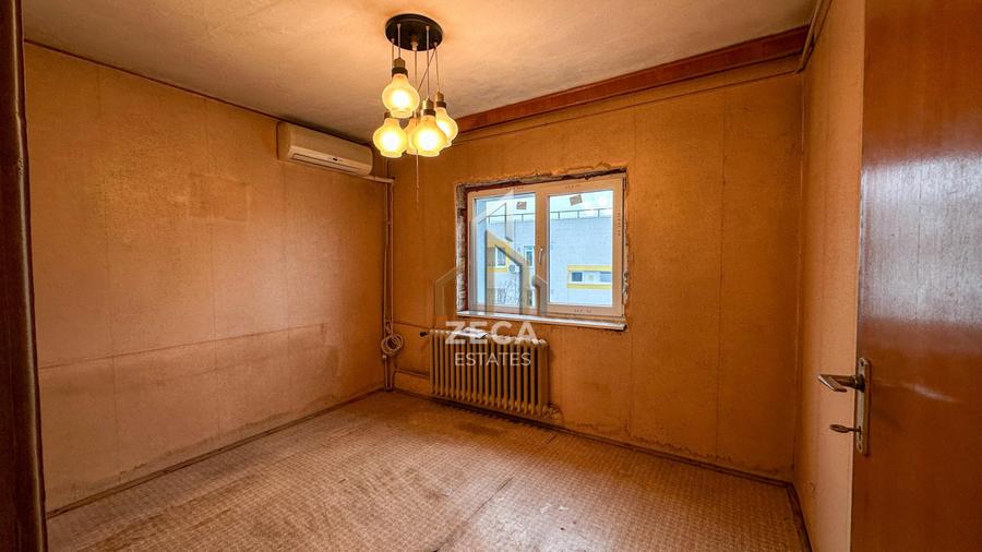 Apartament cu 4 camere | 89,2 mp | 2 bai | 2 Balcoane | Dunavat 14 | De Renovat - 3