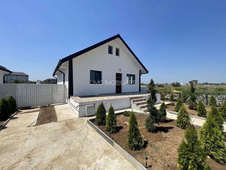 Clinceni, casa pe parter, 80mp, 3 camere, 2 bai, utilitati - 2