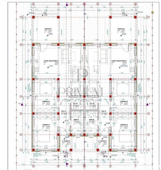 Duplex in zona excelenta - finalizat - toate utilitatile. - 5