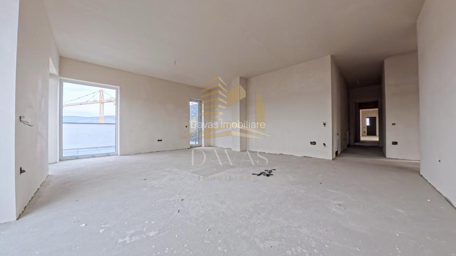 Penthouse de 3 camere | Priveliste Panoramica - Baciu - 4