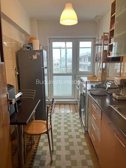 Apartament 2 Camere,Unirii, Metrou,bl.1996,DECOMANDAT,Amenajat,3 balcoane - 3