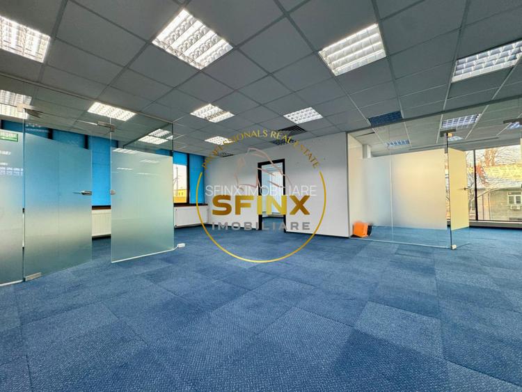 Barbu Vacarescu-Spatiu birouri luminos, frumos amenajat, accesibilitate stradala - 14