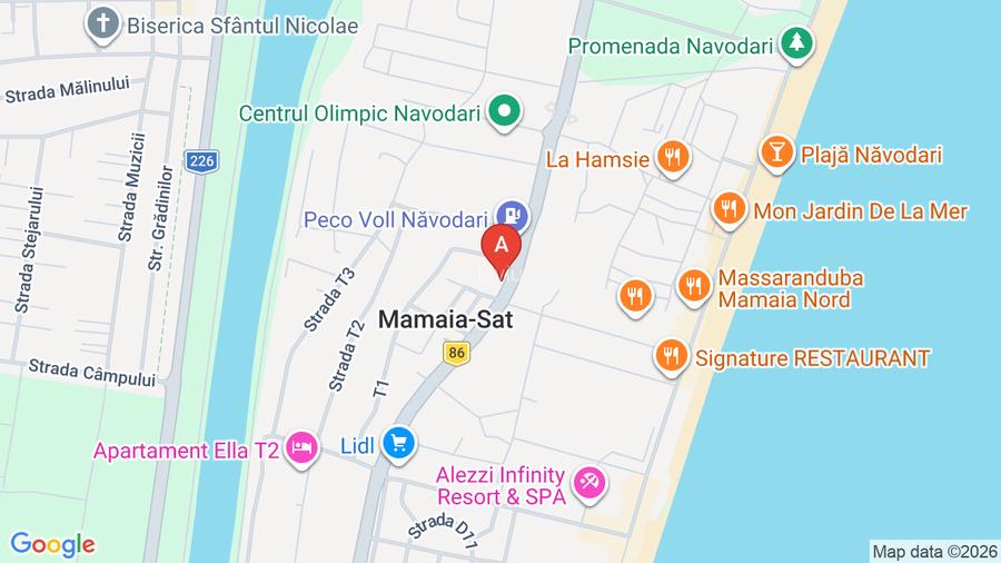 Inchiriez Apartament 2 camere in Alezzi Odyssey - 12