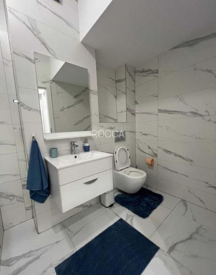 Apartament de 2 camere, 54 mp, parcare, încălzire gratuită, First Estates Pipera - 6