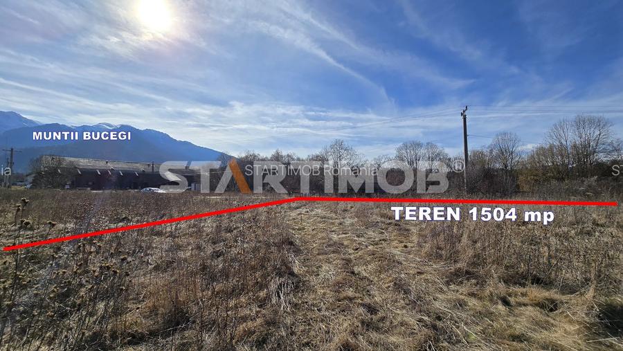 Teren cu autorizatie de constructie Rasnov Glajarie - 6