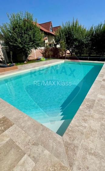 Vilă cu 6 camere, piscina si teren 1300 mp, de vânzare în Otopeni - 2