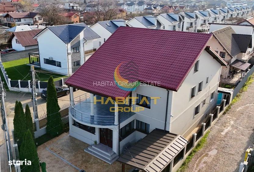 Vila individuala 9 camere 350 mp, teren 450, str asfaltata- Berceni - 18