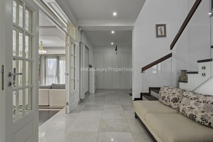 Vila clasică cu piscină și teren generos, într-un cadru verde, zona Băneasa - 8