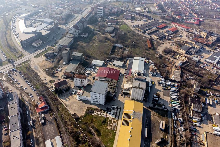 Platforma industriala 3552 mp hale beton si 9883 mp teren - 8