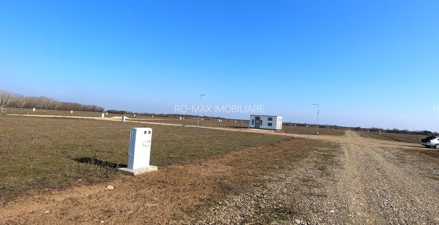 teren Eden Forest Crevedia,  638 mp, 22 ml deschidere - 4