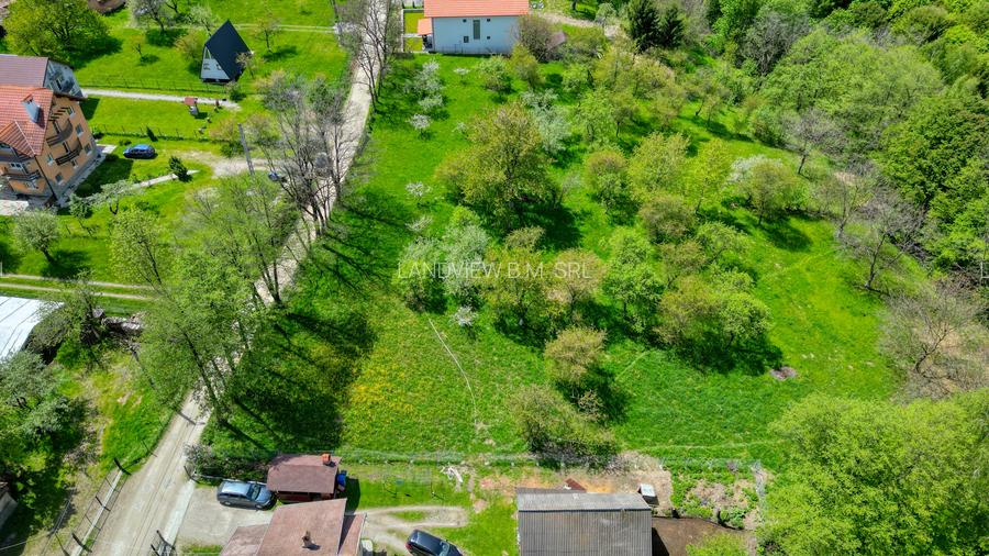 Teren intravilan 763 mp in zona Bran-Tohanita,judetul Brasov - 2