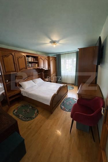 Apartament 4 camere, decomandat, 82 mp, 2 bai, etaj intermediar, Manastur - 4