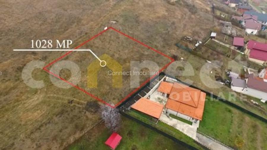 Vanzare teren de 1028 mp in zona de case - Campenesti - 4