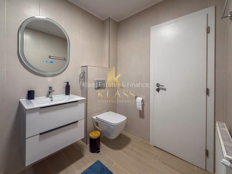 Închiriere apartament cu 2 camere în zona de nord cu parcare subterană inclusă - 5