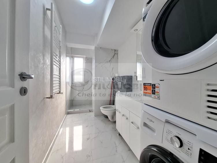 Apartament 2 camere, bloc 2023, 58 mp, mobilat modern, geam baie, CUG - 2