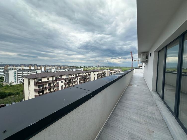 Un penthouse ca o poveste–3 camere și terasă panoramică în 81 Residence, piscina - 7
