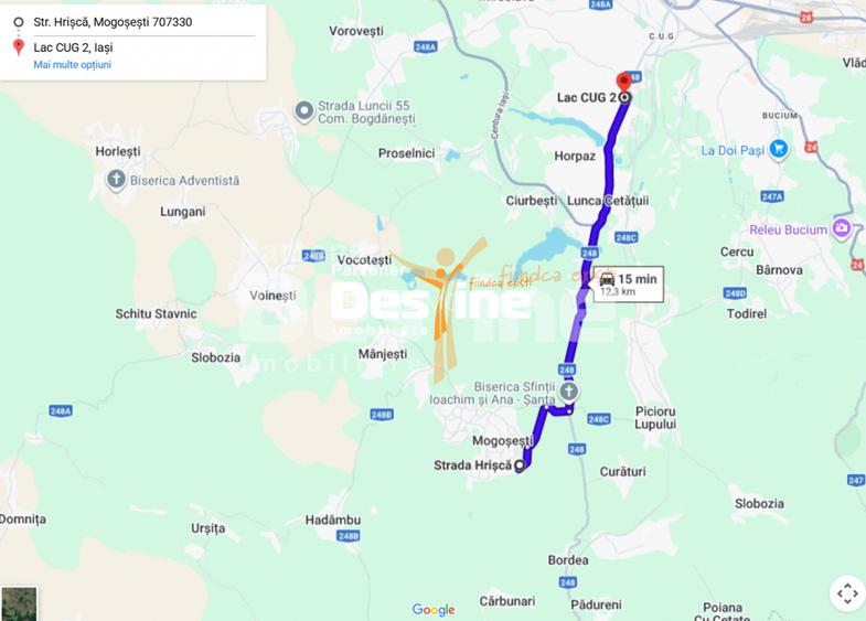 Teren intravilan 1925 mp cu certificat de urbanism si utilitati Mogosesti - 2