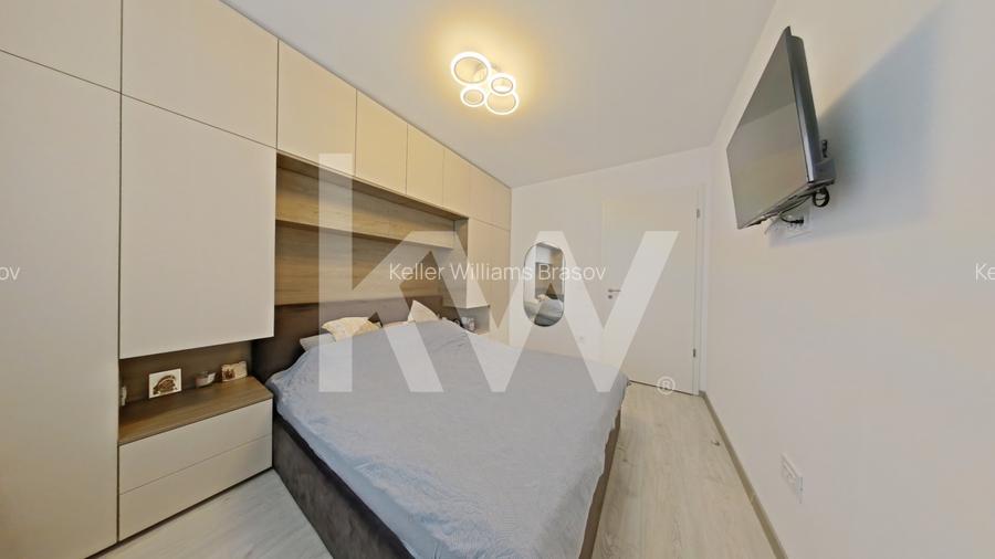 Apartament 2 camere tip studio – Kasper Coresi Mall Brașov + Parcare + Boxă - 7